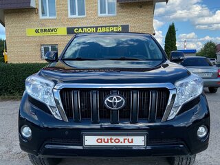 2015 Toyota Land Cruiser Prado 150 Series Рестайлинг 1, чёрный, 4600000 рублей, вид 2