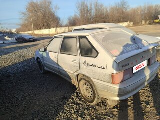 2011 Lada (ВАЗ) 2114, серебристый, 280000 рублей, вид 5