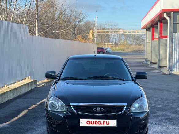 2009 Lada (ВАЗ) Priora I, синий, 395000 рублей - вид 1