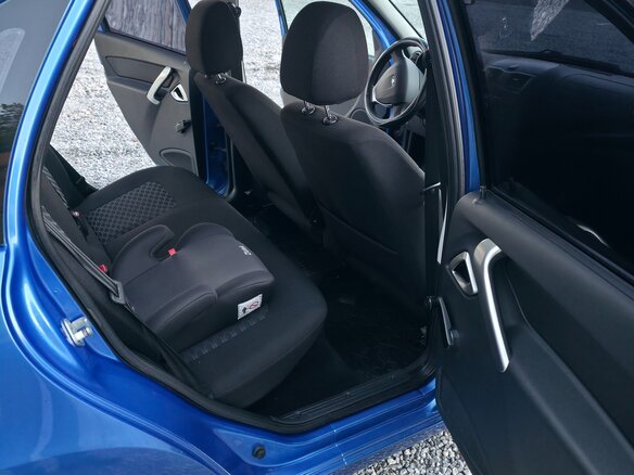 2020 Lada (ВАЗ) Granta I Рестайлинг, синий, 730000 рублей - вид 23