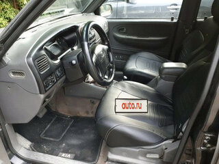 2001 Kia Sportage I, чёрный, 420000 рублей, вид 5