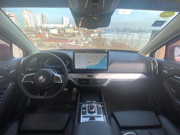 2019 BYD Tang DM II, красный, 3490000 рублей - вид 7