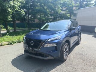 2022 Nissan X-Trail IV, синий, 4700000 рублей, вид 2