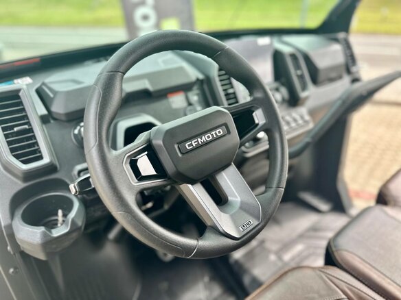 2026 CFMoto UForce U10 XL, зелёный, 3749900 рублей - вид 12
