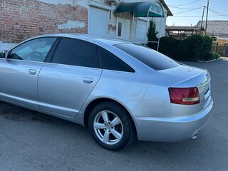 2004 Audi A6 III (C6), серебристый, 685000 рублей, вид 5
