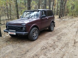 2012 Lada (ВАЗ) 2121 (4x4) I Рестайлинг, красный, 600000 рублей, вид 1