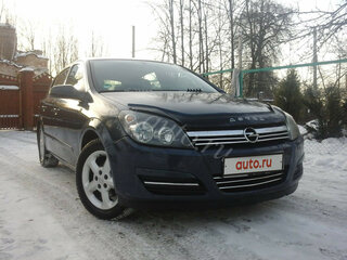2006 Opel Astra H, синий, 480000 рублей, вид 4