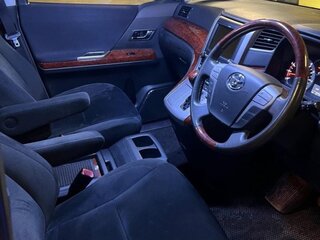 2010 Toyota Vellfire I, белый, 1500000 рублей, вид 5
