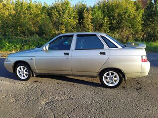 2006 Lada (ВАЗ) 2110, серебристый, 370000 рублей, вид 2