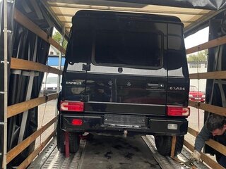 2009 Mercedes-Benz G-Класс AMG 55 AMG I (W463) Рестайлинг, чёрный, 17000000 рублей, вид 4