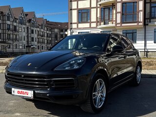 2020 Porsche Cayenne III, чёрный, 7499999 рублей, вид 1