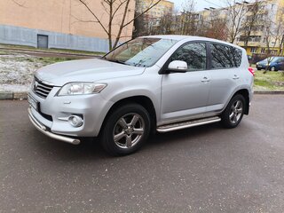 2012 Toyota RAV4 III (XA30) Рестайлинг, серый, 1550000 рублей, вид 1
