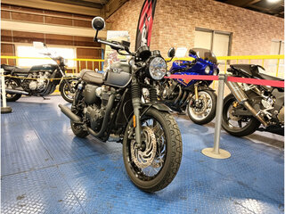 2021 Triumph Bonneville T120, чёрный, 1300000 рублей, вид 3