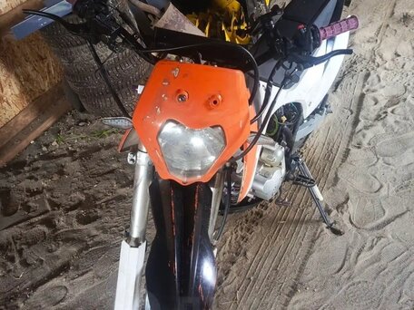 2023 Racer Enduro, белый, 95000 рублей, вид 2