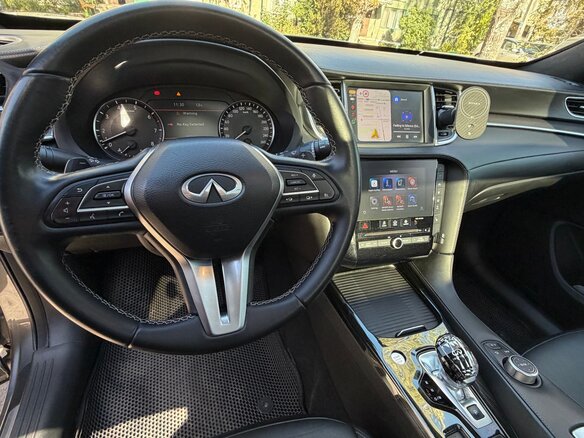 2022 Infiniti QX50 II, серый, 4600000 рублей - вид 5