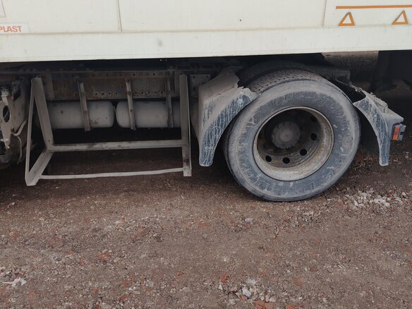 2003 Renault Premium, красный, 1300000 рублей - вид 8