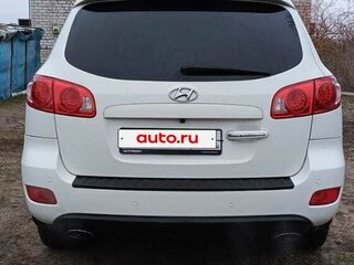 2008 Hyundai Santa Fe II, белый, 1110000 рублей, вид 3