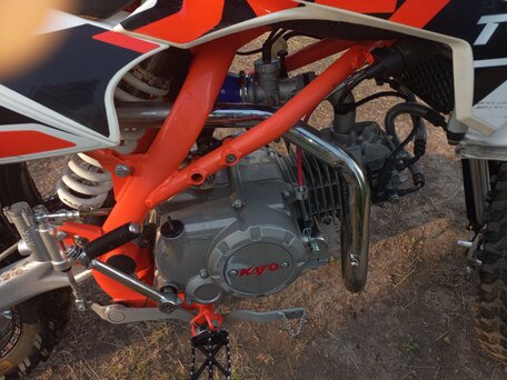 2023 Kayo Evolution YX140EM, белый, 75000 рублей, вид 5