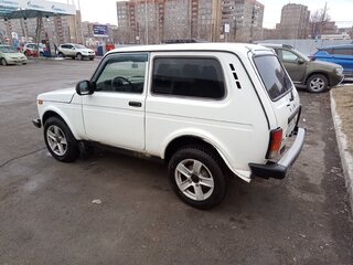 2018 Lada (ВАЗ) 2121 (4x4) I Рестайлинг, белый, 650000 рублей, вид 3