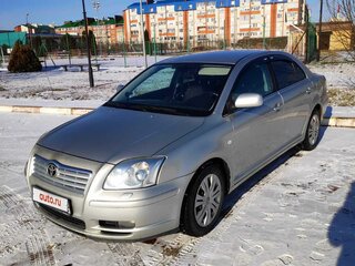 2005 Toyota Avensis II, серебристый, 650000 рублей, вид 1