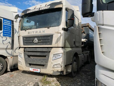 2022 Sinotruk Sitrak C7H, белый, 2880000 рублей, вид 1