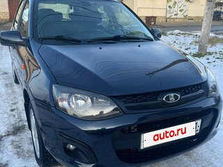 2014 Lada (ВАЗ) Kalina II, синий, 650000 рублей, вид 1