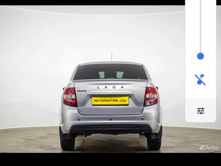 2019 Lada (ВАЗ) Granta I Рестайлинг, серебристый, 750000 рублей, вид 4