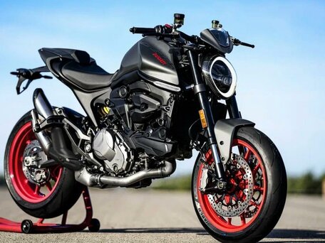 2021 Ducati Monster 937, серый, 1300000 рублей, вид 1