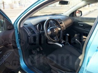 2012 Mitsubishi ASX I, голубой, 1200000 рублей, вид 4