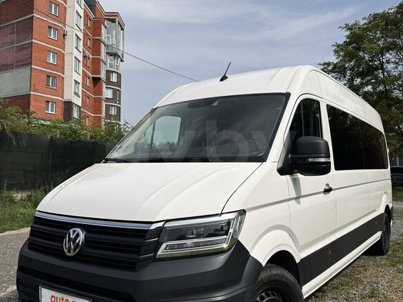 2020 Volkswagen Crafter, белый, 4000000 рублей