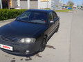 2008 Kia Spectra I Рестайлинг 2, чёрный