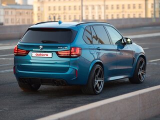 2018 BMW X5 M II (F85), голубой, 4490000 рублей, вид 2