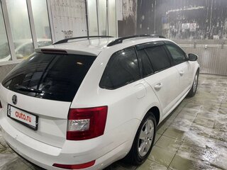 2015 Skoda Octavia III (A7), белый, 1350000 рублей, вид 4