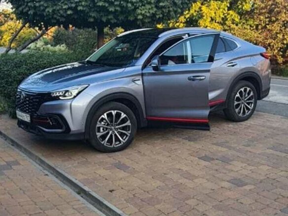 2022 Changan CS85 I Рестайлинг, серый, 2777777 рублей - вид 8