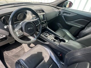 2016 Jaguar F-Pace I, чёрный, 2900000 рублей, вид 5