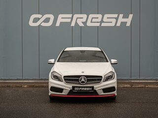 2013 Mercedes-Benz A-Класс 200 III (W176), белый, 1470000 рублей, вид 3