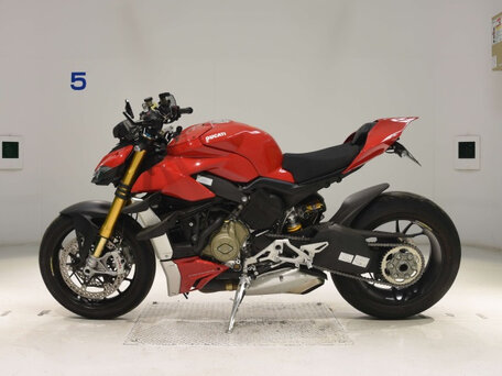 2021 Ducati Streetfighter V4, красный, 2150000 рублей, вид 2