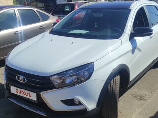 2021 Lada (ВАЗ) Vesta SW I, белый, 1800000 рублей, вид 1