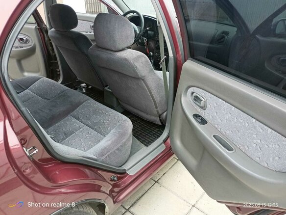 2006 Kia Spectra I Рестайлинг 2, красный, 520000 рублей - вид 11