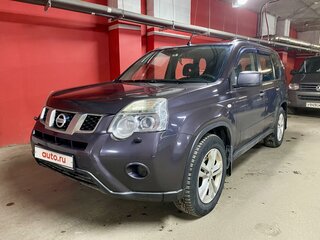 2012 Nissan X-Trail II Рестайлинг, серый, 1290000 рублей, вид 1