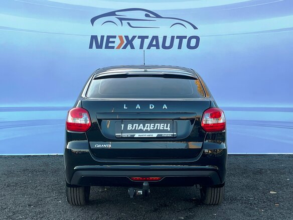 2025 Lada (ВАЗ) Granta I Рестайлинг, чёрный - вид 3
