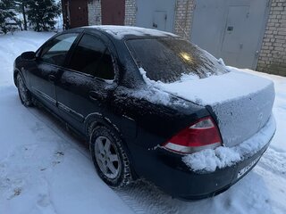 2008 Nissan Almera Classic I, синий, 320000 рублей, вид 3
