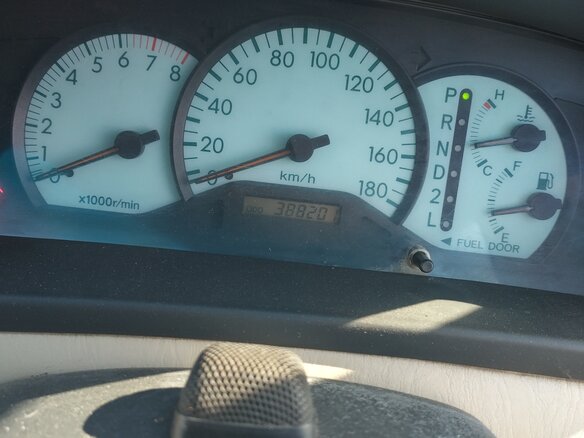 2001 Toyota Corolla Spacio II, белый, 465000 рублей - вид 7