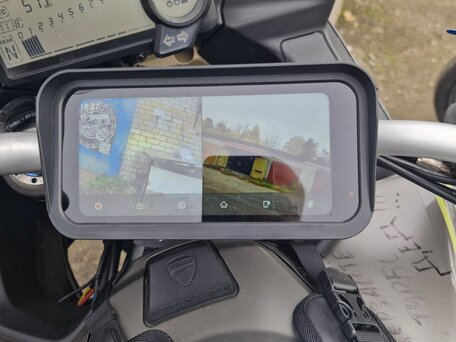 2012 Ducati Multistrada 1200, серый, 550000 рублей, вид 5