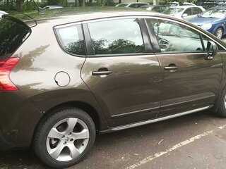 2012 Peugeot 3008 I, коричневый, 520000 рублей, вид 4