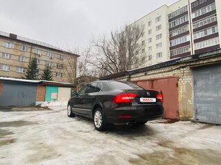 2013 Skoda Superb DSG II Рестайлинг, коричневый, 1200000 рублей, вид 3