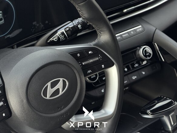 2026 Hyundai Elantra VII (CN7) Рестайлинг, синий, 2150000 рублей - вид 20