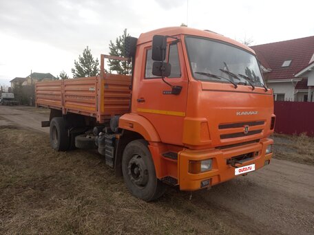 2015 КамАЗ 43253, оранжевый, 1650000 рублей, вид 3