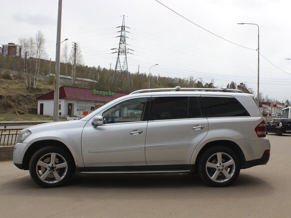 2008 Mercedes-Benz GL-Класс 500 I (X164), серый, 1550000 рублей - вид 5