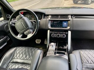 2017 Land Rover Range Rover IV, чёрный, 5550000 рублей, вид 5